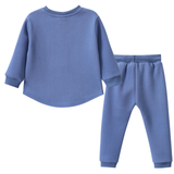 Finn 2 Pce Crew Set - Dusk