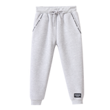 Oaklen Detail Pocket Trackpant  - Grey Marl
