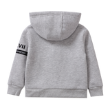 Oaklen Hooded Fleece Jacket - Grey Marl