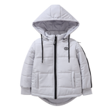 Oaklen Detailed Puffer Jacket - Grey