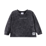 Ares Detailed Tee - Ash Wash