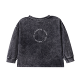 Ares Detailed Tee - Ash Wash