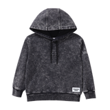Ares CS Embossed Hoodie - Ash Wash