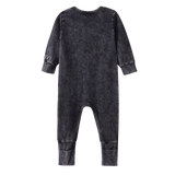 Ares Detailed Romper - Ash Wash