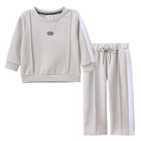 Rafi Sports Crew Set - Pebble