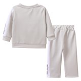 Rafi Sports Crew Set - Pebble