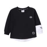 Rafi CS Tee - Black/White