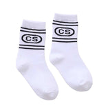 CS Crew Socks 2 Pack - White Unisex