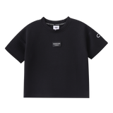 Rafi Structured Tee - Black