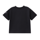 Rafi Structured Tee - Black