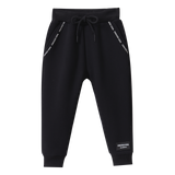Elias Detail Pocket Trackpant - Black