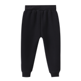 Elias Detail Pocket Trackpant - Black