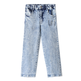 Rafi Straight Leg Jeans - Blue