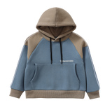 Elio Pocket Hoodie - Blue Mirage