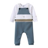 Elio Overall Set - Blue Mirage