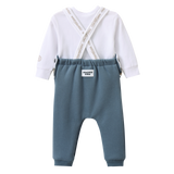 Elio Overall Set - Blue Mirage
