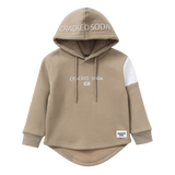Jack Cracked Soda Hoodie - Walnut