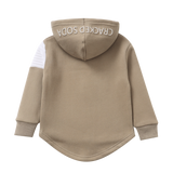 Jack Cracked Soda Hoodie - Walnut