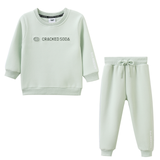 Arlo Crew Set - Pale Aqua