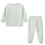 Arlo Crew Set - Pale Aqua