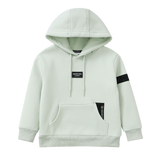Arlo Pocket Hoodie Pale Aqua