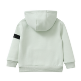 Arlo Pocket Hoodie Pale Aqua