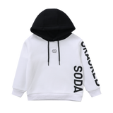 Ridge CS Hoodie White/Black