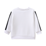 Ridge Detailed Crew - White