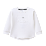 Ridge Sports Scoop Crew - White
