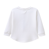 Ridge Sports Scoop Crew - White