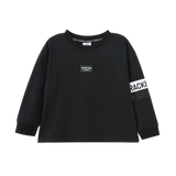 Jude L/Sleeve Tee - Black