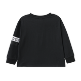 Jude L/Sleeve Tee - Black
