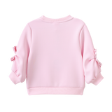 Scarlett Bow Crew - Pink