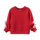 Scarlett Bow Crew - Cherry