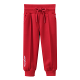 Scarlett Active Pants - Cherry
