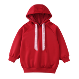 Scarlett Frill Hooded Dress