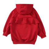 Scarlett Frill Hooded Dress