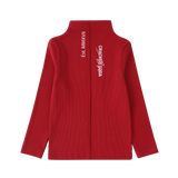 Scarlett Ribbed Fleece L/S Top