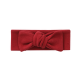 Scarlett Ribbed Headband - Cherry