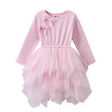 Scarlett Bow Tutu - Pink