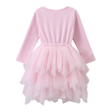 Scarlett Bow Tutu - Pink