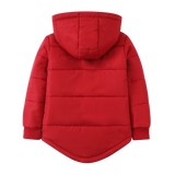 Scarlett Detailed Hooded Puff Jacket