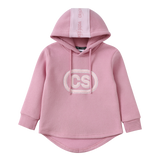 Nova Detailed Hoodie - Blush