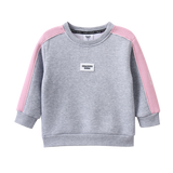 Nova Detailed Crew - Grey Marle