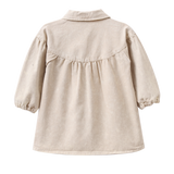 Cora Denim Dress - Beige Denim