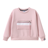 Blossom Front Pocket Crew - Grape
