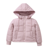 Blossom Puffer Jacket - Grape