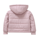 Blossom Puffer Jacket - Grape