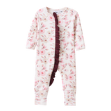 Blossom Print Frill Romper
