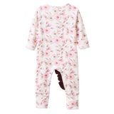 Blossom Print Frill Romper
